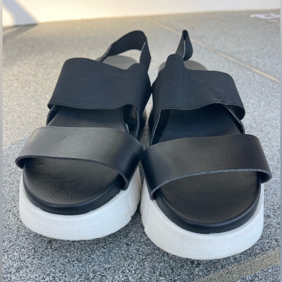 MIA Exaggerated Platform Sandal Size 8.5 - Picture 5 of 6